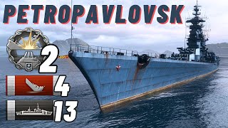 Petropavlovsk A 6Minute Battle to Remember [upl. by Janaye268]