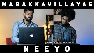 Marakkavillayae Jersey X Neeyo  Honey Bee Cover feat Siddique  By 🔺Ashwin Bhaskar🔻 [upl. by Hepsoj]