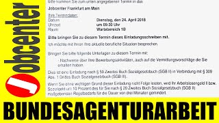 JOB CENTER  Sanktionen durch  Vermittlungsvorschläge  umgehen  Beweislastumkehr § 476 BGB [upl. by Morganica666]