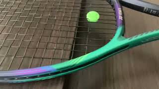 Yonex Vcore Pro 97 Tennis Racket Review [upl. by Argela]