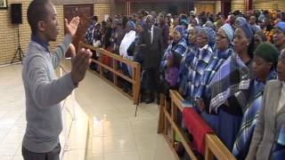 Part of mass Tswana Penitance confession Ke ipolela Modimong [upl. by Ydarb]