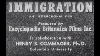 EB Films Immigration 1946 [upl. by Ailalue]