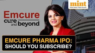 Emcure Pharma IPO Launches Today Everything You Need To Know About The Pharma Company [upl. by Lukas]