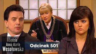 Sędzia Anna Maria Wesołowska odc 501 👩🏼‍⚖️ [upl. by Akibma]