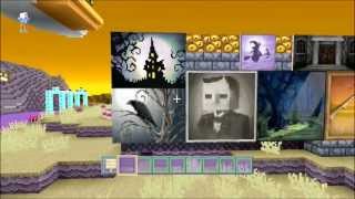 Minecraft Xbox 360  New FREE Halloween Texture Pack Show Case [upl. by Porche]