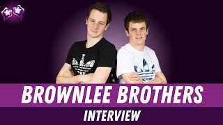 Brownlee Brothers Interview Olympic Champions on Sibling Rivalry Triathlon Success  Alistair Jonny [upl. by Mureil453]