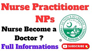 Nurse Practitioner NPs  Advanced Nurse Practitioner  Nurse Become Doctor  Nursing With Farman [upl. by Eislrahc]