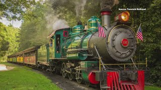 Tweetsie railroad closed for fall season [upl. by Ainadi]