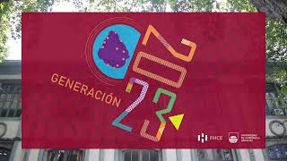 Bienvenida Generación 2023 a FHCE [upl. by Ireg]