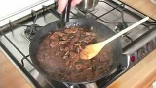 Easy Beef Stroganoff Recipe  Mixing Sauce for Beef Stroganoff [upl. by Ingaberg]