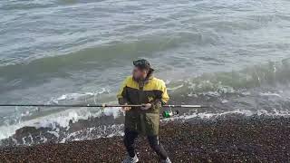 pesca de corvinas y chuchos en bahía San blas 171223 [upl. by Carol212]