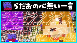 【スプラ3】らだおローラーに蹂躙された仲間を励ますもらっだぁの余計な一言でついにブちぎれるぺいんと【らっだぁ切り抜き】 [upl. by Nnylodnewg]