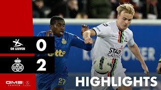 HIGHLIGHTS  JPL 2324  OH Leuven  Union SaintGilloise [upl. by Rramahs]