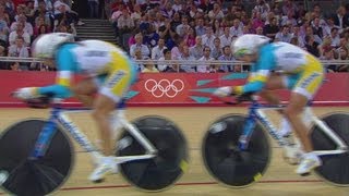 Cycling Track Womens Team Pursuit Qualifying Full Replay  London 2012 Olympic Games [upl. by Rame]