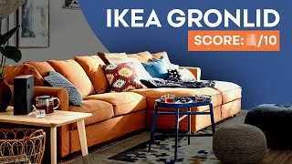 IKEA Gronlid Sofa Review  Ektorp’s Comfort Contender [upl. by Yanej]