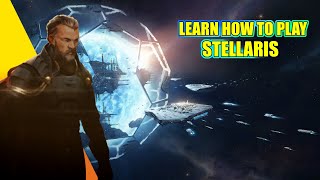 Learn How To Play Stellaris  2024  Beginners Guide  Walkthrough  Commentary [upl. by Rimhsak]