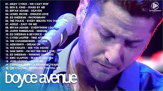 Boyce Avenue Greatest Hits Full Album 2023  Top English Acoustic Cover Songs 2023 [upl. by Aileduab]