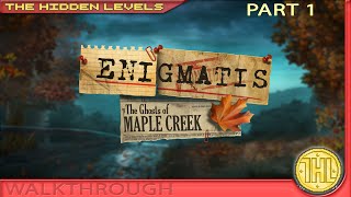 Enigmatis The Ghosts of Maple Creek 100 Walkthrough Guide Part 1 Xbox One [upl. by Whetstone]