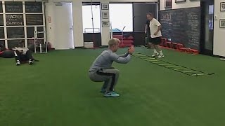 How to do the Broad Jump Properly [upl. by Nayd]