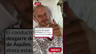 Facundo fue operado de emergencia tras accidente shortsviral [upl. by Enilkcaj20]