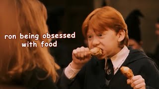 ron weasley being obsessed with food for 2 minutes straight [upl. by Deeanne614]