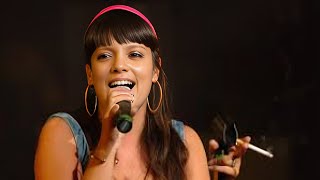 Lily Allen  Live  Triple J TV 2009 [upl. by Barker]