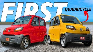 10 Reasons Why You Should Buy the Bajaj Qute 2023  India’s First Quadricycle [upl. by Myrna]