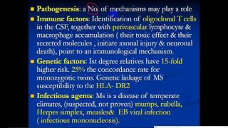 patho  Dr Dhaymaa  Multiple Sclerosis amp Dementia [upl. by Elylrac]