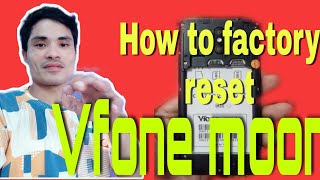 How to factory reset of vfone [upl. by Htebsil]