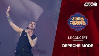 Vieilles Charrues 2018 Depeche Mode en concert [upl. by Joiner]