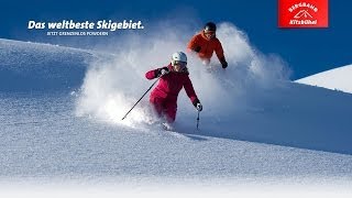 Skifahren im besten Skigebiet der Welt Kitzbühel Kirchberg [upl. by Freud]