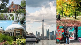 Cinco Atractivos Turisticos de Toronto  Entrada Gratis [upl. by Rhonda742]