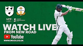 🔴Worcestershire CCC v Derbyshire CCC  Day 1📺 [upl. by Eirtemed711]