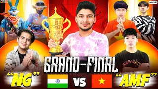 GRAND FINAL CS WORLD CUP 🏆🥵 INDIA 🇮🇳 vs VIETNAM 🇻🇳 nonstopgaming free fire live [upl. by Lebbie]