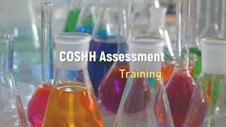 COSHH Assessment Training Part 1 [upl. by Yelak]