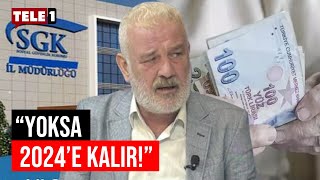 SSK ve Bağkur emeklileri dikkat Ali Tezel hem rakam hem tarih verdi 2024 Ocak ayında [upl. by Olodort]