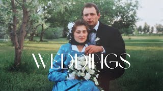 Hutterite WeddingsWhat When How We Celebrate [upl. by Etterb]