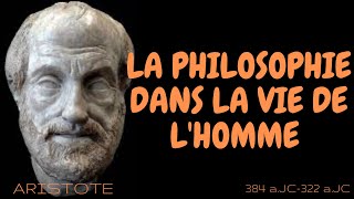 ARISTOTE  L importance de la philosophie dans la vie de lhomme [upl. by Colby]