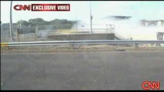 I35W bridge collapse actual footage [upl. by Eenal51]