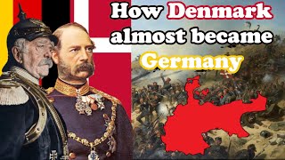 The Schleswig Wars and the Potentiality of a German Denmark  Short Documentary  🇩🇰🇩🇪 [upl. by Soisatsana564]