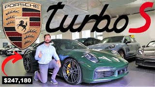 NEW Porsche 911 Turbo S 992 The Most Daily Drivable Supercar [upl. by Sheaff146]