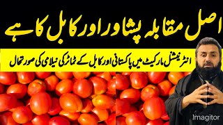 International Tomatoes Market Islamabad Updates  Kabul and Peshawar Tomatoes  22 July 2024 Today [upl. by Christyna]