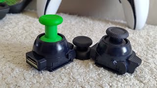 eXtremeRate Thumbsticks on PS5 Edge Stick Module [upl. by Annavaj]