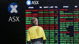 ASX 200 ‘drifts off’ after ‘weakerthanexpected’ retail sales numbers [upl. by Ailema839]