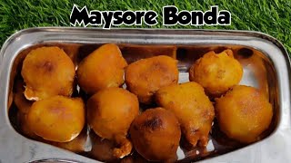 Barish ke mausam mai banaye ye Maysore Bhaji  Instant Maysore Bhaji recipe in Hindi [upl. by Berton]