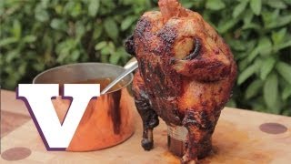 Beer Can Chicken Fire Up The Grill [upl. by Kohler]