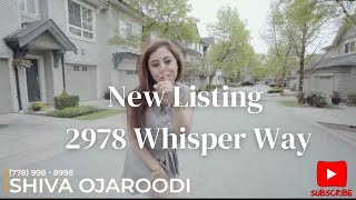 Tour the Ultimate Dream Townhome in Coquitlam at Whisper Ridge  2978 Whisper Way Unit 71 [upl. by Anaidirib]