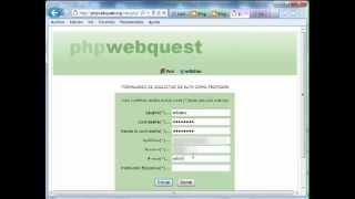 Crear un WebQuest [upl. by Lenneuq]