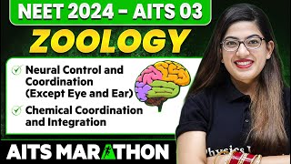 Complete ZOOLOGY in 1 Shot  NEET 2024  Part 1  Class 11th NEET  AITS Marathon [upl. by Wivinia]