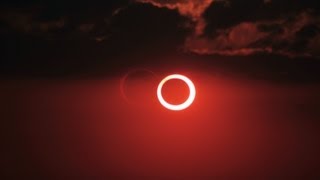 Solar Eclipse Near Sunset May 20 2012 [upl. by Gelb]